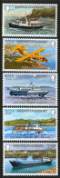 Guernesey  Nº 234/38  1981 Medios De Transporte Entre Las Islas Lujo - Guernesey