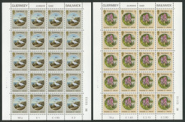 FL1 Guernesey Guernsey Nº 359/61  1986  Minipliegos  MNH - Guernsey