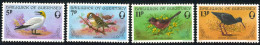 FAU3/S Guernesey  Nº 160/63  1978  Aves De La Isla Lujo - Guernsey