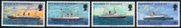 BA1/S Guernesey  Nº 70/73  1973  Cruceros Postales Lujo - Guernesey