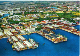 Philippines 1976, PC Manila Harbour View, Clean And Nice Franking, Bagoui  Terrace Ricefield Stamping - Philippines