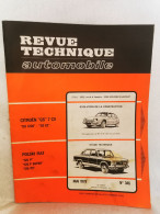 Revue Technique Automobile Originale Mai  1975  Numero 345 Citroen Gs 7 C Gs 1220 Gs  Polski Fiat 125 P - Auto