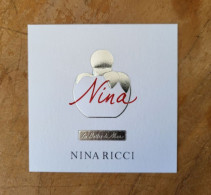 Carte Nina Ricci Nina - Modern (ab 1961)