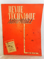 Revue Technique Automobile Originale Juillet   1956  Numero 123 Citroen  T 45 T 55 2 Partie - Auto