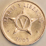 Cuba - 5 Centavos 2003, KM# 34 (#3576) - Kuba