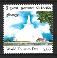 SRI LANKA. N°1802 De 2011. Dagoba De Mirisavatiya. - Buddhism