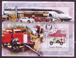 Afrique - Guinée Bissau - 2006 - BLF - Transportes Espesciais - 6436 - Guinée-Bissau