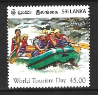 SRI LANKA. N°1811 De 2011. Rafting. - Rafting