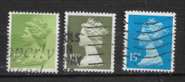 GRANDE  BRETAGNE " N°   902/903/905 "   ELISABETH '' - Used Stamps