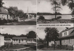 52032 - Rheinsberg-Grosszerlang - U.a. Bungalowsiedlung - 1986 - Rheinsberg