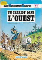 Les Tuniques Bleues N°1 - Un Chariot Dans L'Ouest - Salverius & Cauvin - DUPUIS 1977 BE - Tuniques Bleues, Les