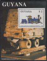 Guyana HB 21 1989 Tren Imperial Japonés MNH - Guyane (1966-...)