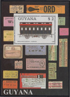 Guyana HB 115 1992 Modelo Reducido De Tren MNH - Guyane (1966-...)