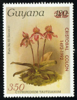 COL Guyana Colon Columbus Orquídea  Nº 1260    MNH - Guyane (1966-...)