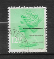 GRANDE  BRETAGNE " N°    1018A  "   ELISABETH '' - Used Stamps