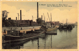 BELGIQUE - Hasselt - Vue Sur Le Quai De Déchargement Du Canal Albert - Des Bateaux - Carte Postale Ancienne - Hasselt