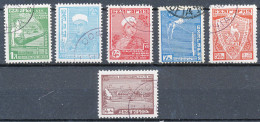 BF0482 / BULGARIEN / BULGARIA  - 1935 , 8. Kongress Sportverband "Junak"  -  Michel 280-285 - Unused Stamps