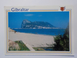 GIBRALTAR   Rock From Spanish Beach - Gibraltar