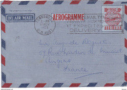 AUSTRALIE 1955 Aérogramme - Aérogrammes