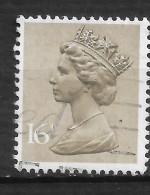 GRANDE  BRETAGNE " N°    1076  "   ELISABETH '' - Used Stamps