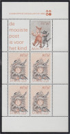 Holanda Netherlands HB 24 1982 Campaña Postal Para Niños MNH - Andere & Zonder Classificatie