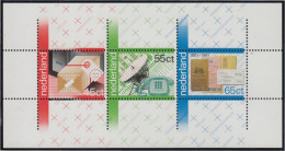 Holanda Netherlands HB 22 1981 Centenario Creación Servicios Postales MNH - Sonstige & Ohne Zuordnung