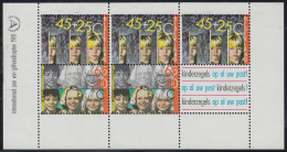 Holanda Nederlands HB 23 1981 Año Internacional De Los Discapacitados MNH - Other & Unclassified