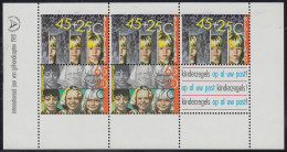 Holanda Nederlands HB 23 1981 Año Internacional De Los Discapacitados MNH - Autres & Non Classés