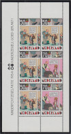 Holanda Netherlands HB 27 1985 La Lección De Música Y El Rey Y El Perro MNH - Autres & Non Classés