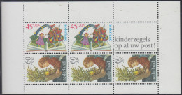 Holanda Netherlands HB 21 1980 Sellos Para Niños MNH - Andere & Zonder Classificatie