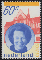 Holanda 1131 1980 S.M La Reina Beatriz MNH - Autres & Non Classés