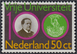 Holanda 1140 1980 Retrato De Abraham Kuyper MNH - Other & Unclassified