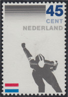 Holanda 1172 1982 Patinaje De Velocidad MNH - Altri & Non Classificati