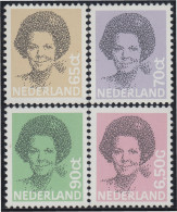 Holanda 1167/70 1981/86 Reina Beatriz MNH - Andere & Zonder Classificatie