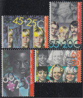 Holanda 1163/66 1981 Año Internacional De Las Personas Con Discapacidad MNH - Autres & Non Classés