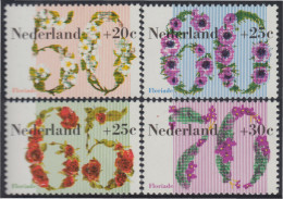 Holanda 1173/76 1982 Floriade 82 Florales MNH - Autres & Non Classés