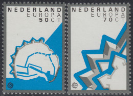 Holanda 1189/90 1982 Europa Hechos Históricos MNH - Autres & Non Classés