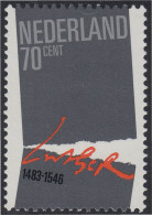 Holanda 1210 1983 Martin Luther Autógrafo MNH - Altri & Non Classificati