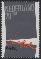 Holanda 1210 1983 Martin Luther Autógrafo MNH - Other & Unclassified