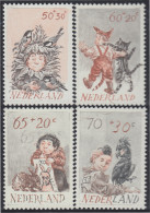 Holanda 1193/96 1982 El Niño Y Los Animales MNH - Altri & Non Classificati