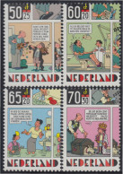 Holanda 1229/32 1984 Dibujos Animados MNH - Andere & Zonder Classificatie