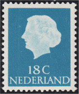 Holanda 816 1965/67 Serie Antigua Reina Juliana MNH - Autres & Non Classés