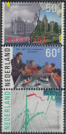 Holanda 1246/48 1985 Eventos Del Año En Amsterdam MNH - Altri & Non Classificati