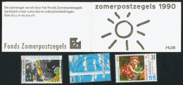 VAR2 Holanda Netherlands  Nº 1349/51 + Carnet 1349a  1990   MNH - Andere & Zonder Classificatie