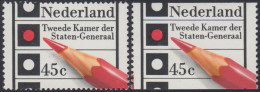 VAR1/S Holanda Nethelands  Nº 1063/63a   1977  Elecciones A La  Cámara MNH - Otros & Sin Clasificación