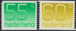 Holanda Netherlands  1153a/54a 1981 Serie Cent. De Los Sellos Holandeses Con C - Sonstige & Ohne Zuordnung