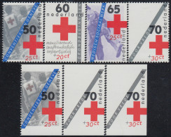 Holanda Netherlands 1206/09b 1983 Cruz Roja Holandesa Sorteo Lujo - Other & Unclassified