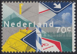 Holanda Netherlands 1197 1983 Centenario De La Royal Touring Club De Los Paíse - Andere & Zonder Classificatie