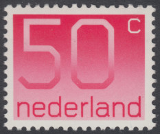 Holanda Netherlands  1104  1979 - 1980 Serie Sellos Con Cifras De 1976 Lujo - Altri & Non Classificati