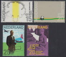 Holanda Netherlands 934/37 1971 60º Aniv. Del Príncipe Bernhard Lujo - Autres & Non Classés